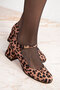 Leopard Women's Classic Heeled Shoes 19672 - 5
