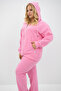 Women's Large Size Hooded Pocket Detailed Tracksuit Set 8139-25 - 3