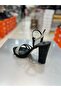 Serrace Glitter Stylish Platform Heeled Shoes - 4