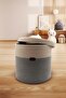 Jute Rope Straw Gray Mother Baby Care Bag Mother Baby Set Organizer - 3