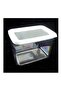Vp-103 1400ml 2-Piece Rectangular Storage Container - 2