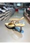 Serrace Material Embellished -Heeled Elegant Shoes with Rhinestones - 4