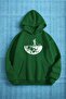 Bahçivan Printed Unisex Cotton Oversize Hoodie & Sweatshirt