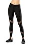 Women's Transparent Detailed Sports Leggings - 2