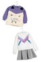 Honey Baby Clothes Hanger 24 Pieces Baby Hanger Children's Clothes Hanger White Bow Hanger - 3