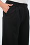 Women's Pleated High Waist Wide Leg Pants 6299-25 - 7
