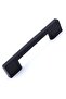 Hard Plastic Furniture - Kitchen Drawer Cabinet, Black Handle Handle, 10 Pieces 96 mm - 5