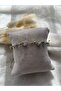 Broken Aquamarine Stone Gold Thread Bracelet & Anklet - 2