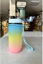 Tritan Water Bottle and Water Bottle Motivational Water Bottle with Sticker and Infuser 550 Ml with Hanger String - 2