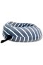 Memory Foam Pillow Polyester Navy Compact and portable Customized Neck Support - 4