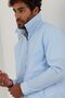 New season men's seasonal lined double zipper detailed blue seasonal jacket mz56107 - 5