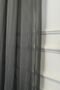Murcia Draped Tulle Curtain Without Pleats Single Panel Non-Iron Anthracite - 4