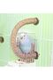 Trendme Nail File Rope U Bird Perch - 4