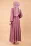 23863-GUL Rochie - 5