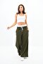 Women's Spanish High Waist Sweatpants 6236-24 - 2