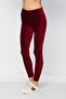 Burgundy Corduroy Leggings