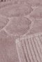 Set of 2 Stone Cotton Powder - 60X100 cm and 50X60 cm Toilet Set Bathroom - 2