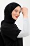 غطاء ذراع للصلاة من القطن الممشط، أبيض اللون، بدون خياطة، عملي، مصنوع من الليكرا، مناسب للحجاب. - 2