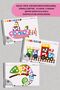 8 Shapes| 8 Colors| 2 Sets of Labels, Shape Label Book and Labels| Preschool Notebook - 2