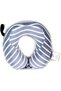 Memory Foam Pillow Polyester Navy Compact and portable Customized Neck Support - 2