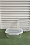 Heat Resistant Glass Storage Container Breakfast Glass Storage Set of 2 2260 ml - 6
