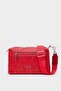 Vendy Red Women's Strap Hand and Shoulder Bag - Adjustable - 2