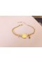 Hz. Solomon's seal peace, happiness, money number sequence steel bracelet - 4