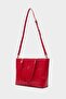 Pame Red Women's Adjustable Strap Hand and Shoulder Bag - 4