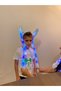 Luminous Movable Rabbit Ear Plush Crown - 3