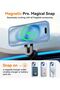 Apple iPhone 15 Case Metal Lens Protection Magsafe 1.5 mm Ultra Thin Premium Chrome Cover - 7