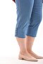 Women's Elastic Waist Capri - 5