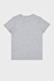 Cotton Crew Neck Kids T-Shirt t Shirt 6m8701 Mx030 905Ne - 2