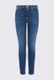 Cotton Skinny Fit High Waist Jeans Denim Pants 6D2J20 2Dupz 0942 - 5
