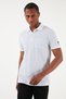 U.S. Polo Logo 100% Cotton Regular Fit Polo Neck T Shirt Men POLO NECK T SHIRT G081GL0111826892 - 4