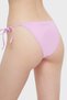 E4Go00Ly00K Model String Tie-Up Bikini Bottom - A41G - 2