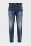J69 Stretch Cotton Low Waist Loose Fit Pipe Leg Jeans Men'S JEANS 6R1J69 1DQTZ - 6
