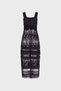 Sl Jolene Cotton Lace Long Dress W4GK56WG5K0 DRESS W4GK56 WG5K0 JBLK - 5