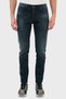 Exxe Cotton Skinny Fit Skinny Jeans Men's Denim Trousers Ex1002k006bartez - 2