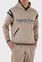 Logo Hooded Kangaroo Pocket 100% Cotton Regular Fit Sweat Men's SWEAT 6R1MG1 1JWPZ - 4