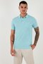 U.S. Polo Cotton Blend Slim Fit Polo Collar t Shirt Men's Polo Collar t Shirt G081Gl0111792137 - 3