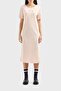 Cotton Regular Fit Midi Dress DRESS 3DYAAF YJG3Z 14BD