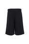 Black Men's Sweat Shorts 74gadg06cf01gg89 - 2