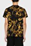 Jeans Couture Cotton Slim Fit Crew Neck T Shirt Men's T SHIRT 76GAH6S0 JS287 G89 - 3