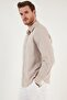 Cotton Regular Fit Single Pocket Shirt Men's SHIRT CF24S128229 - 3