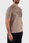 100% Cotton Regular Fit Crew Neck T Shirt Men's T Shirt 3r1tu1 1jsaz 0144 - 2