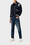 J69 Stretch Cotton Low Waist Loose Fit Pipe Leg Jeans Men'S JEANS 6R1J69 1DQTZ - 2