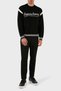 Logo Crew Neck Regular Fit Wool Knitwear Sweater Men's SWEATER 6R1MXA 1MFUZ 0999 - 4