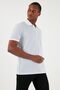 U.S. Polo Logo 100% Cotton Regular Fit Polo Neck T Shirt Men POLO NECK T SHIRT G081GL0111826892 - 3
