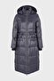 Regular Fit Hooded Long Puffer Coat COAT 6RYL24 YN4NZ 1990 - 5