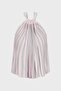 Pleated Halter Ball TOP 3D2KT3 2M18Z 0327 - 6
